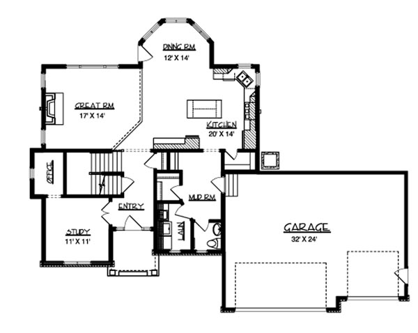 Main Floor Plan